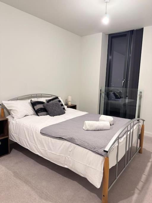 Stylish 2 Bedroom Apartment Manchester Kültér fotó