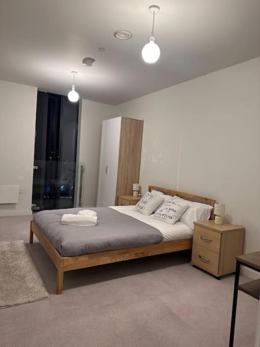 Stylish 2 Bedroom Apartment Manchester Kültér fotó